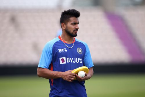 Umran Malik made his international debut against Ireland.