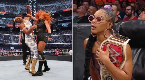 Bianca Belair lost to Becky Lynch in 26 seconds