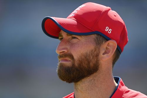 Richard Gleeson bowled sensationally on his international debut. (Image Credits: Getty)