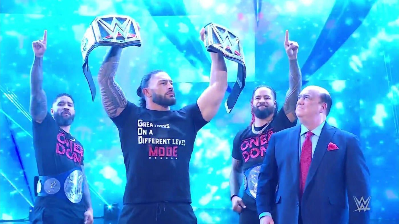 Roman Reigns and The Usos have dominated WWE over the last few months
