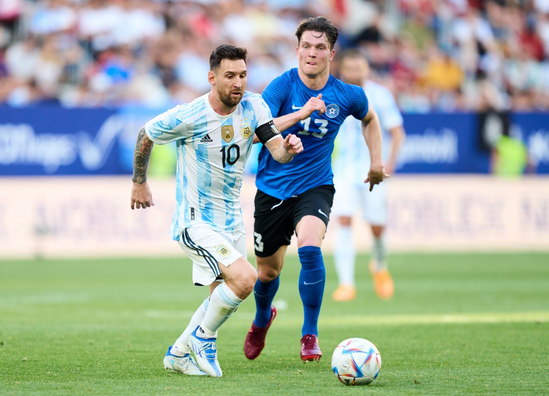 Lionel Messi (left) is expected to shine for PSG next season.