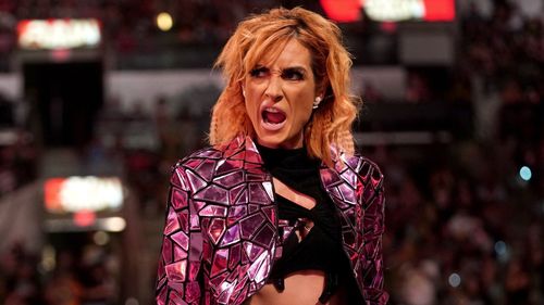 Becky Lynch demanding a Raw Women's Title match at SummerSlam/Credit WWE