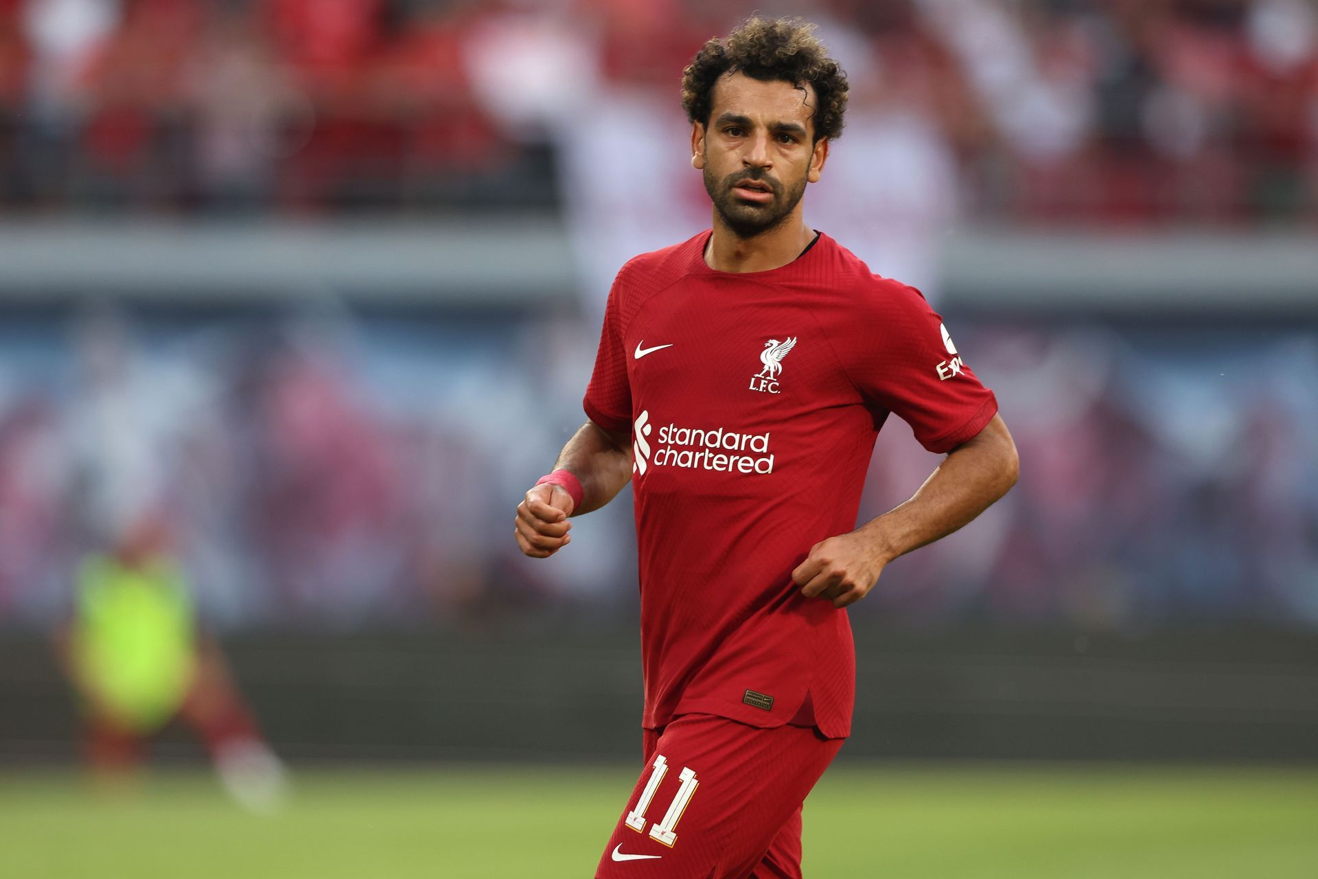 Salah scored 23 Premier League goals last season.