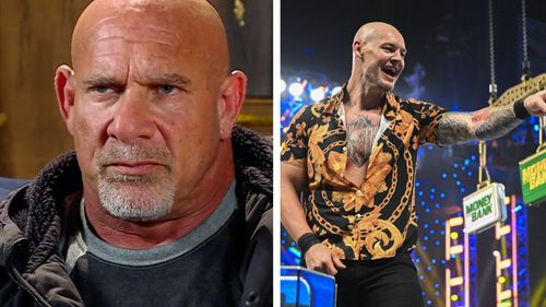 Who might Goldberg wrestle if he returns to WWE?