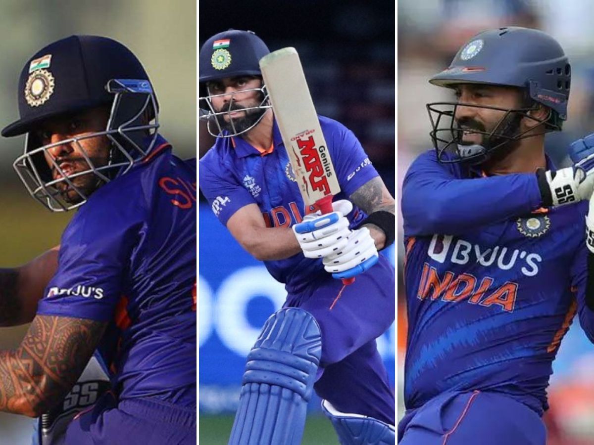 Missing in action: The likes of Dinesh Karthik and Virat Kohli should have played the three ODIs against Zimbabwe