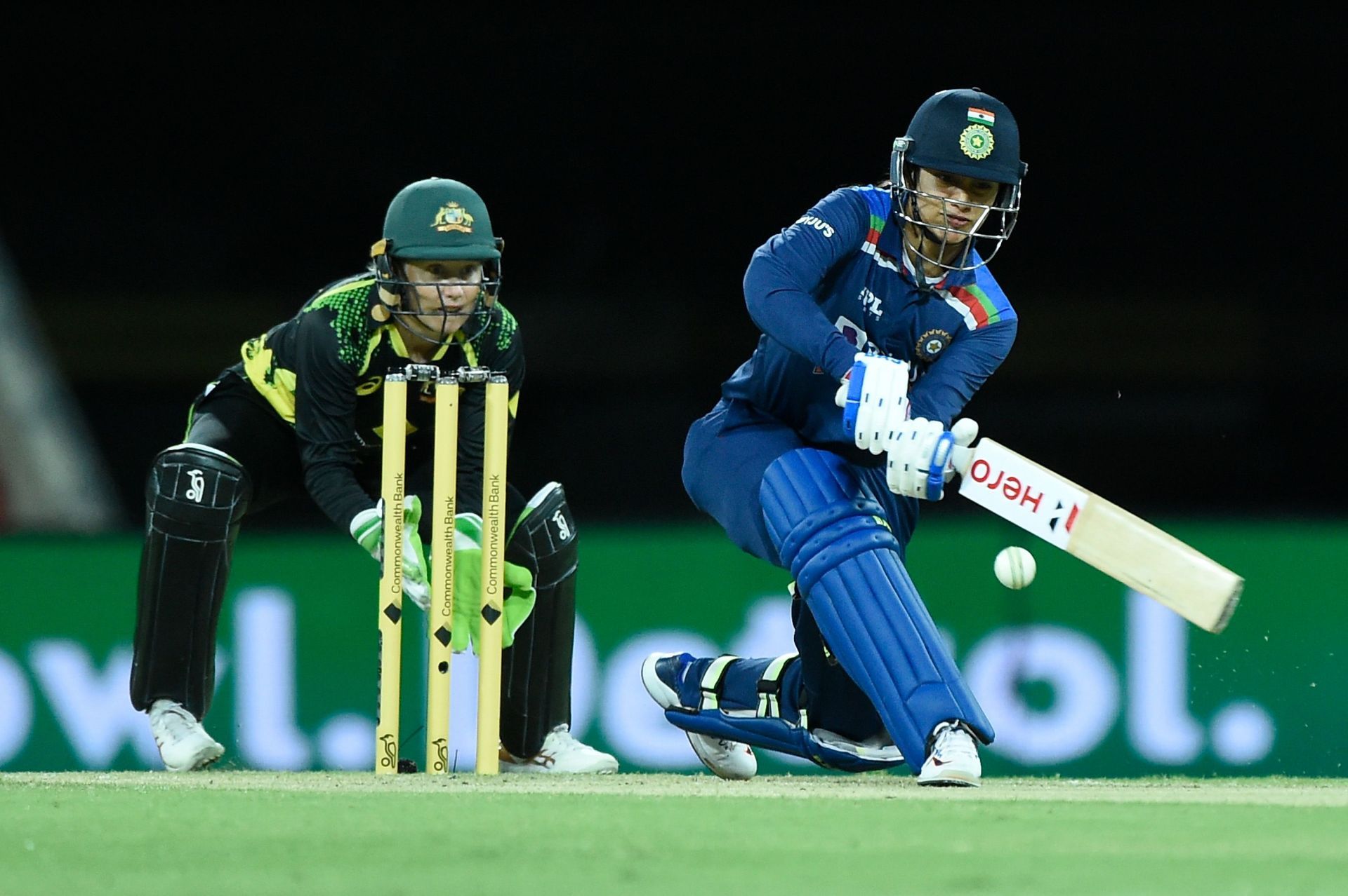 Smriti Mandhana claims India aren&#039;t intimidated about facing Australia. (P.C.:Getty)