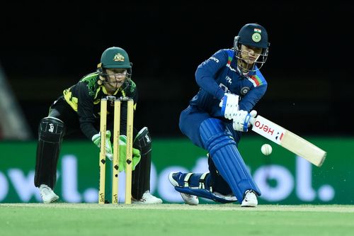 Smriti Mandhana claims India aren't intimidated about facing Australia. (P.C.:Getty)