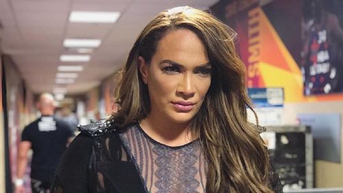 Nia Jax is rocking a new look in her latest Instagram post