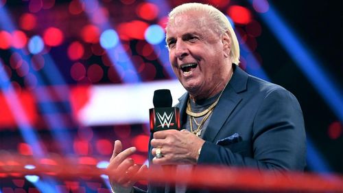 Two-time WWE Hall of Famer Ric Flair