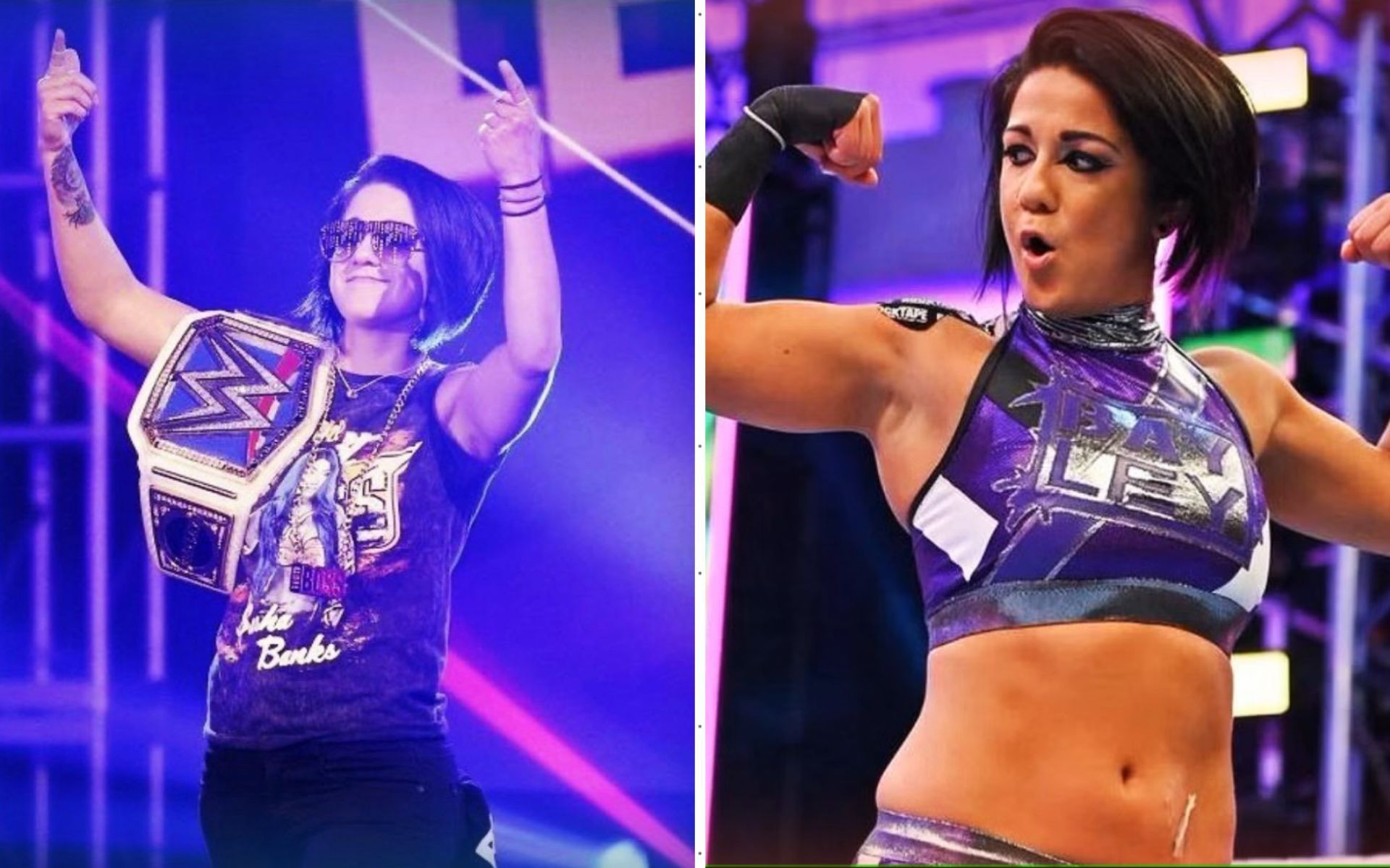 WWE Superstar Bayley takes a shot at SmackDown commentator