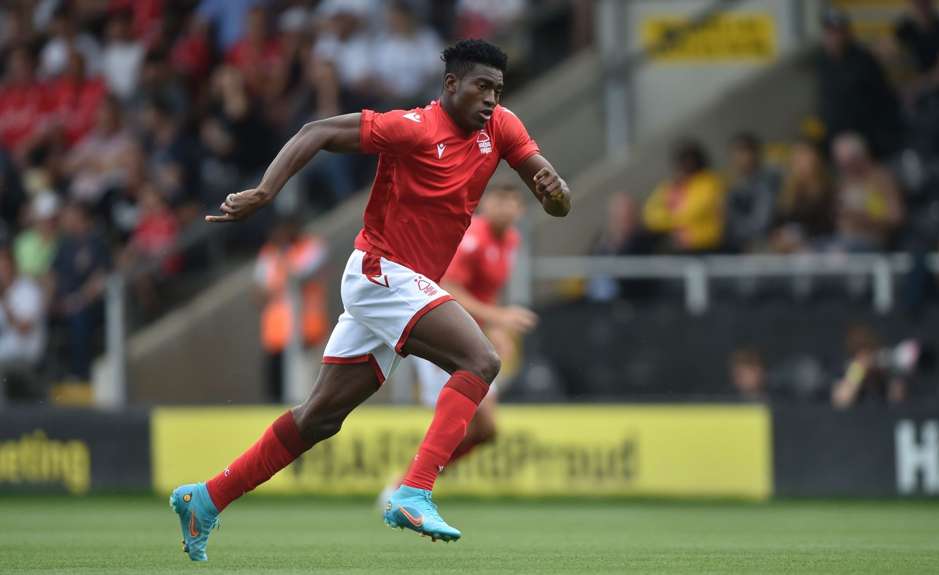 The Reds&#039; new signing Taiwo Awoniyi