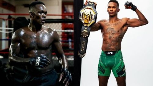 Israel 'Last Stylebender' Adesanya