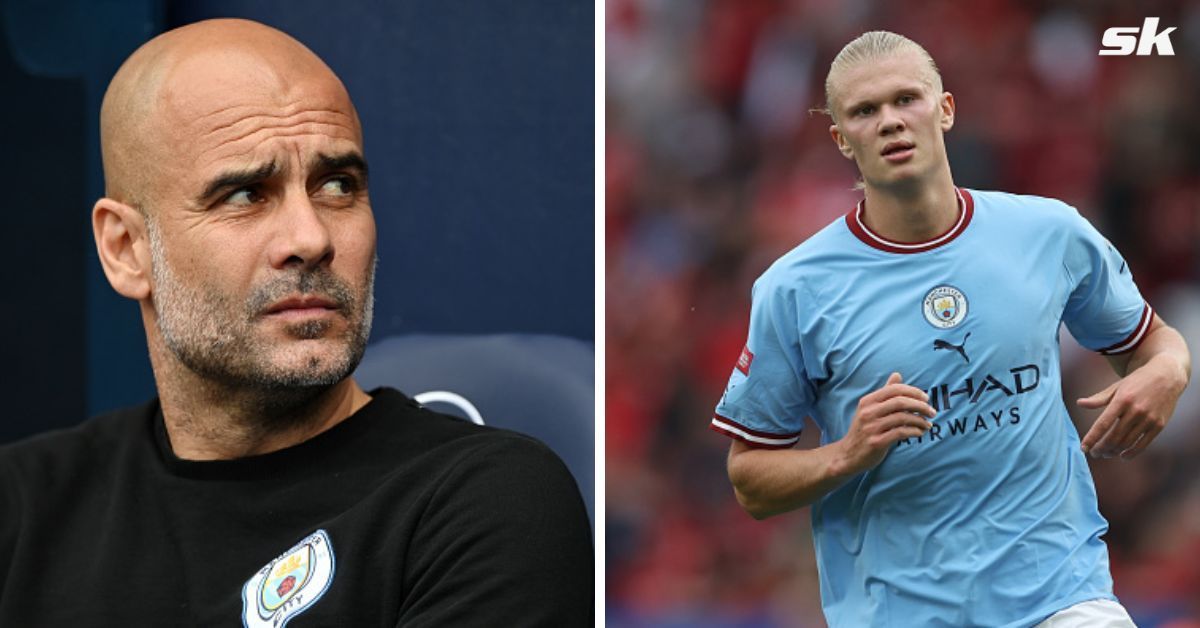 Erling Haaland backed to do better by Pep Guardiola