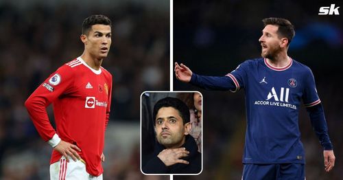 Messi threatened to leave if Nasser Al-Khelaifi signed Ronaldo at PSG