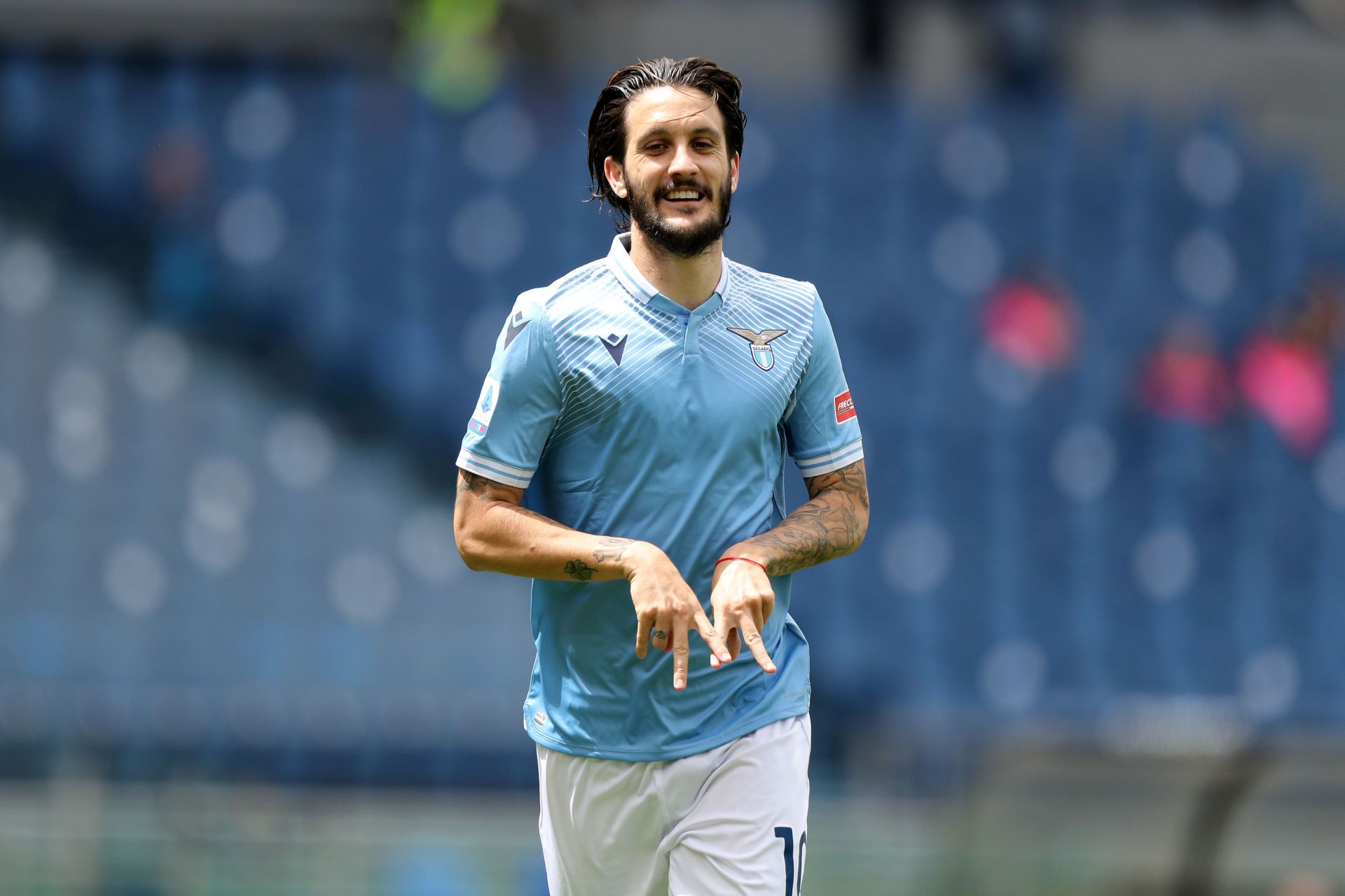 SS Lazio&#039;s Luis Alberto