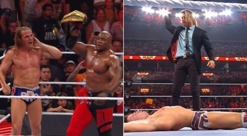 Bobby Lashley teamed up with Riddle on WWE RAW