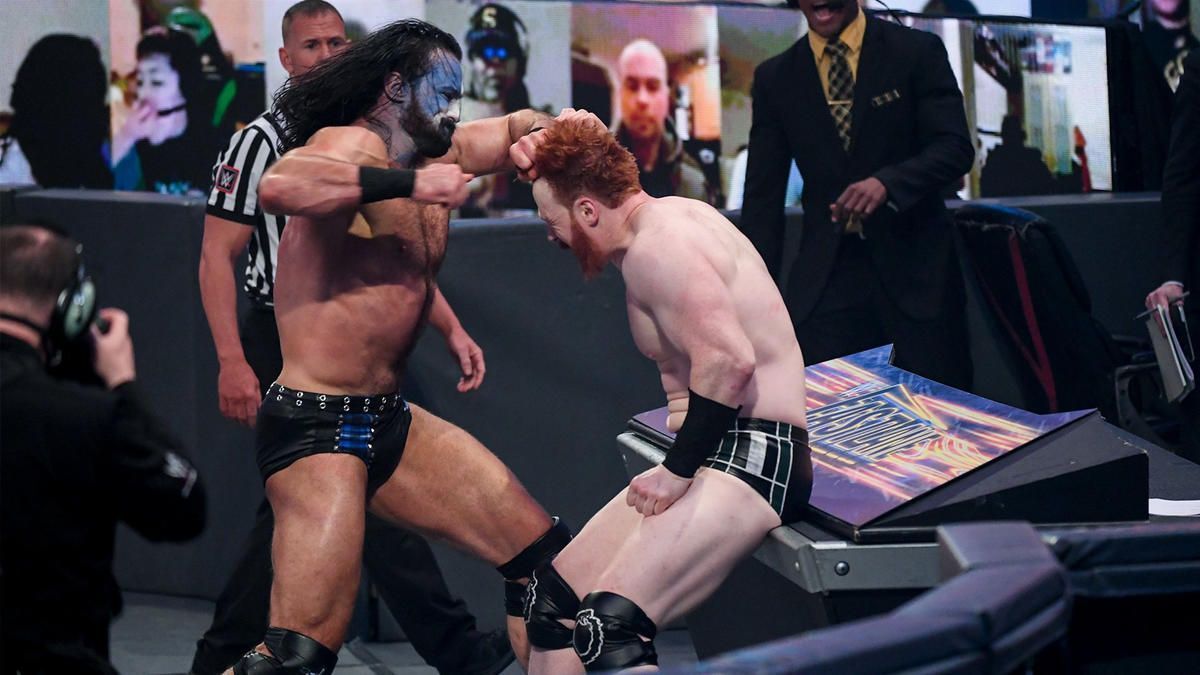 We don't mind another McIntyre versus Sheamus war