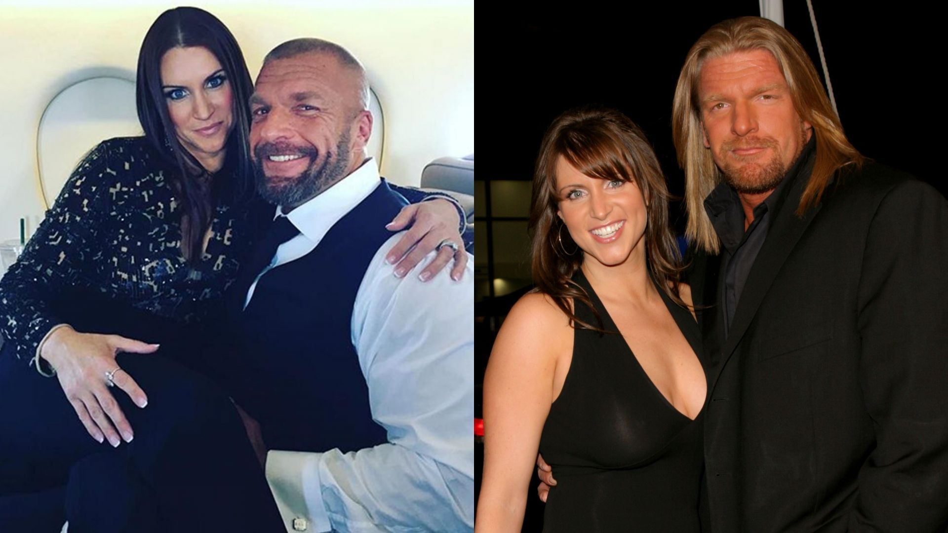 Stephanie McMahon is not with Triple H for who he is