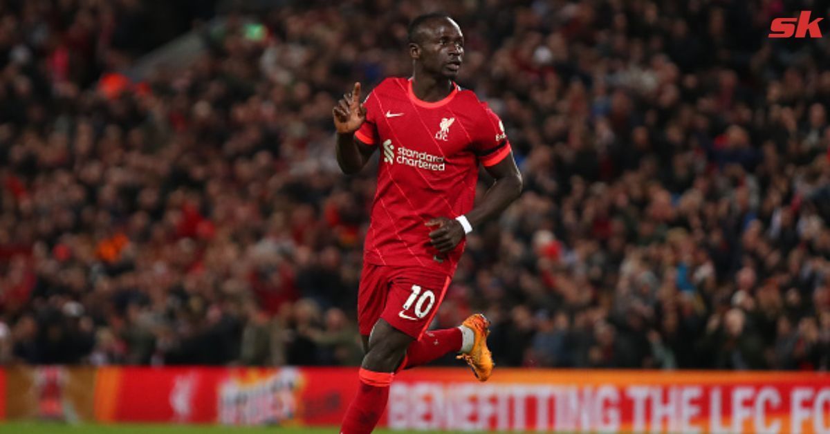 Sadio Mane spent six seasons at Anfield.