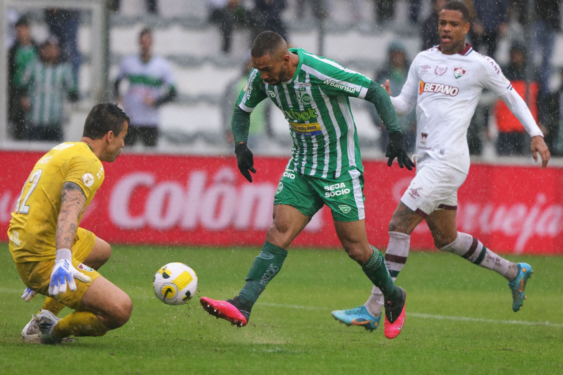 Juventude play host to Goias on Sunday.