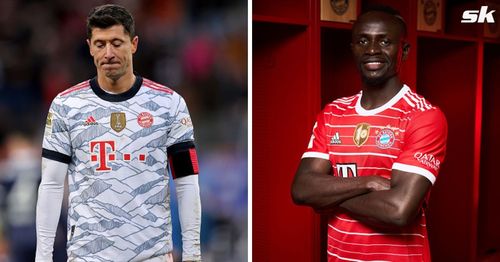 Robert Lewandowski's family is reportedly triggered by Bayern Munich's reaction to Sadio Mane.