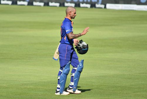 Shikhar Dhawan will led Team India in the ODI series against West Indies. (P.C.:Getty Images)