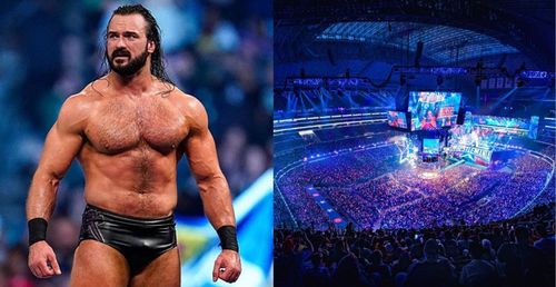 Drew McIntyre is a former WWE Champion