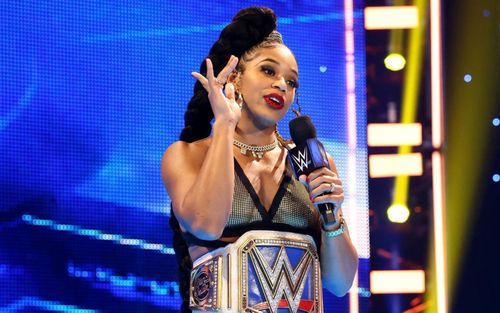 Bianca Belair is a former SmackDown Women's Champion!