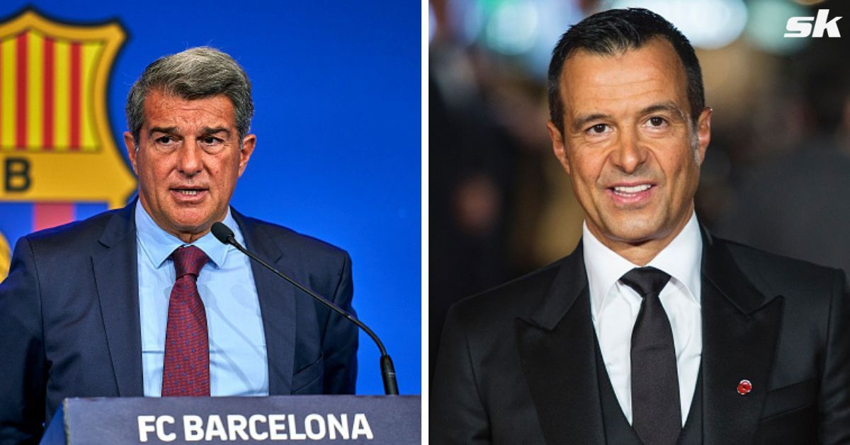 Joan Laporta and Jorge Mendes met last week.