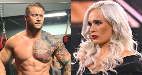 Killer Kross and Scarlett Bordeaux got married in April earlier this year