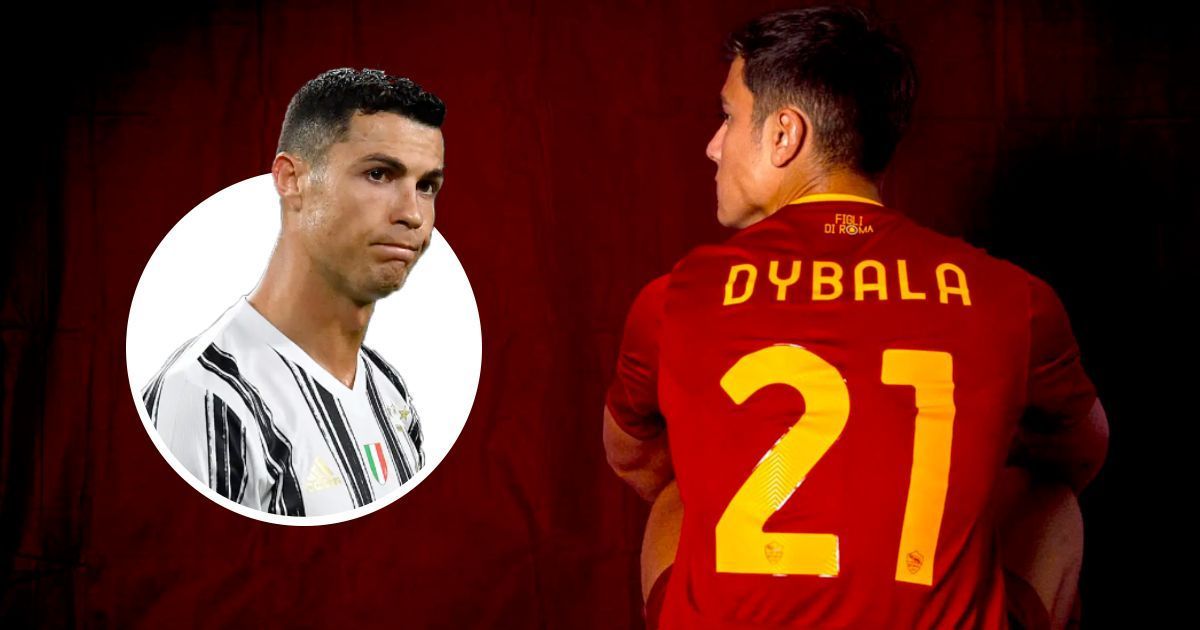 Paulo Dybala breaks Cristiano Ronaldo&#039;s shirt sales record in Italy.