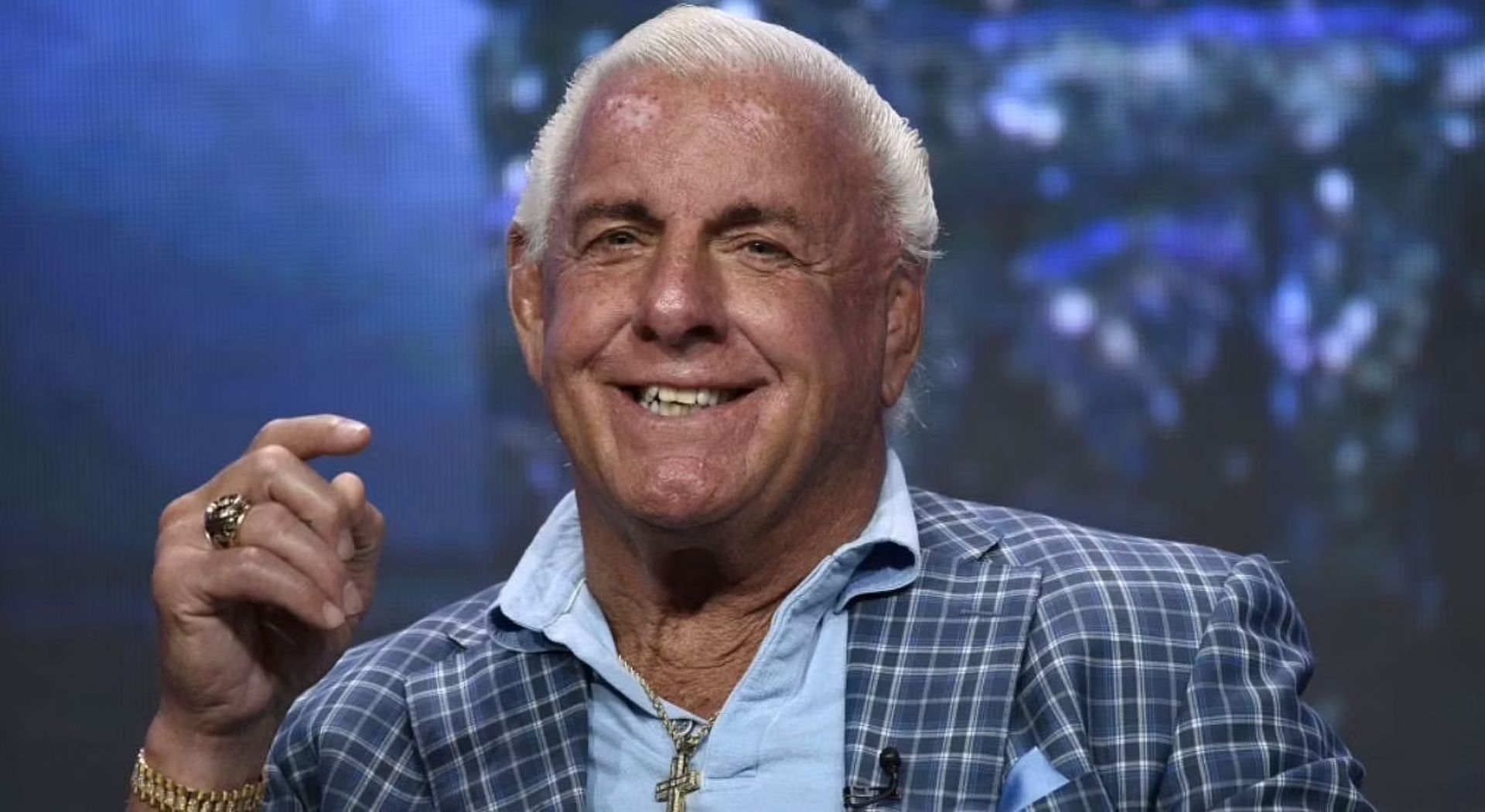 The Nature Boy is scheduled to wrestle his first match in over ten years!