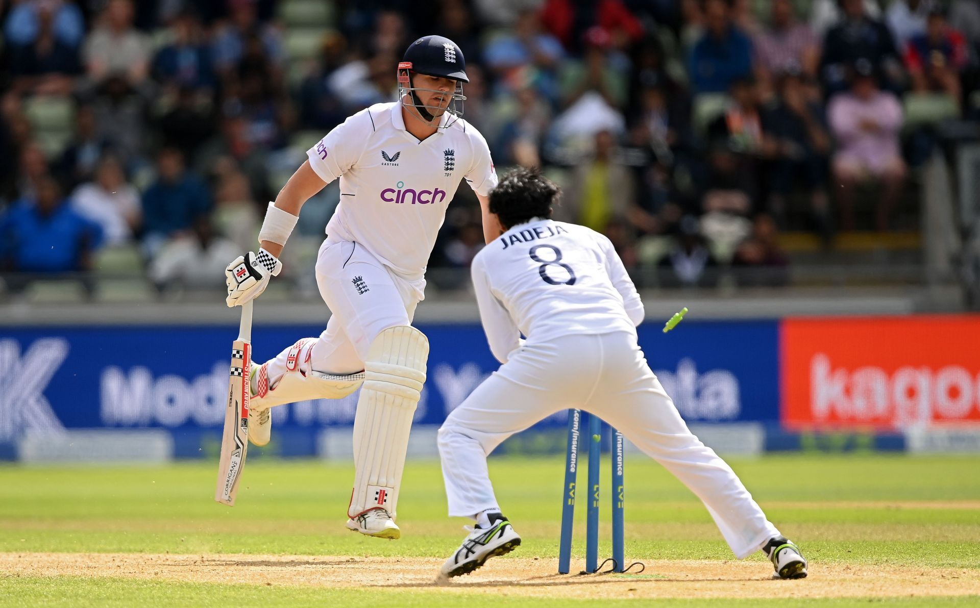 England v India - Fifth LV= Insurance Test Match: Day Four