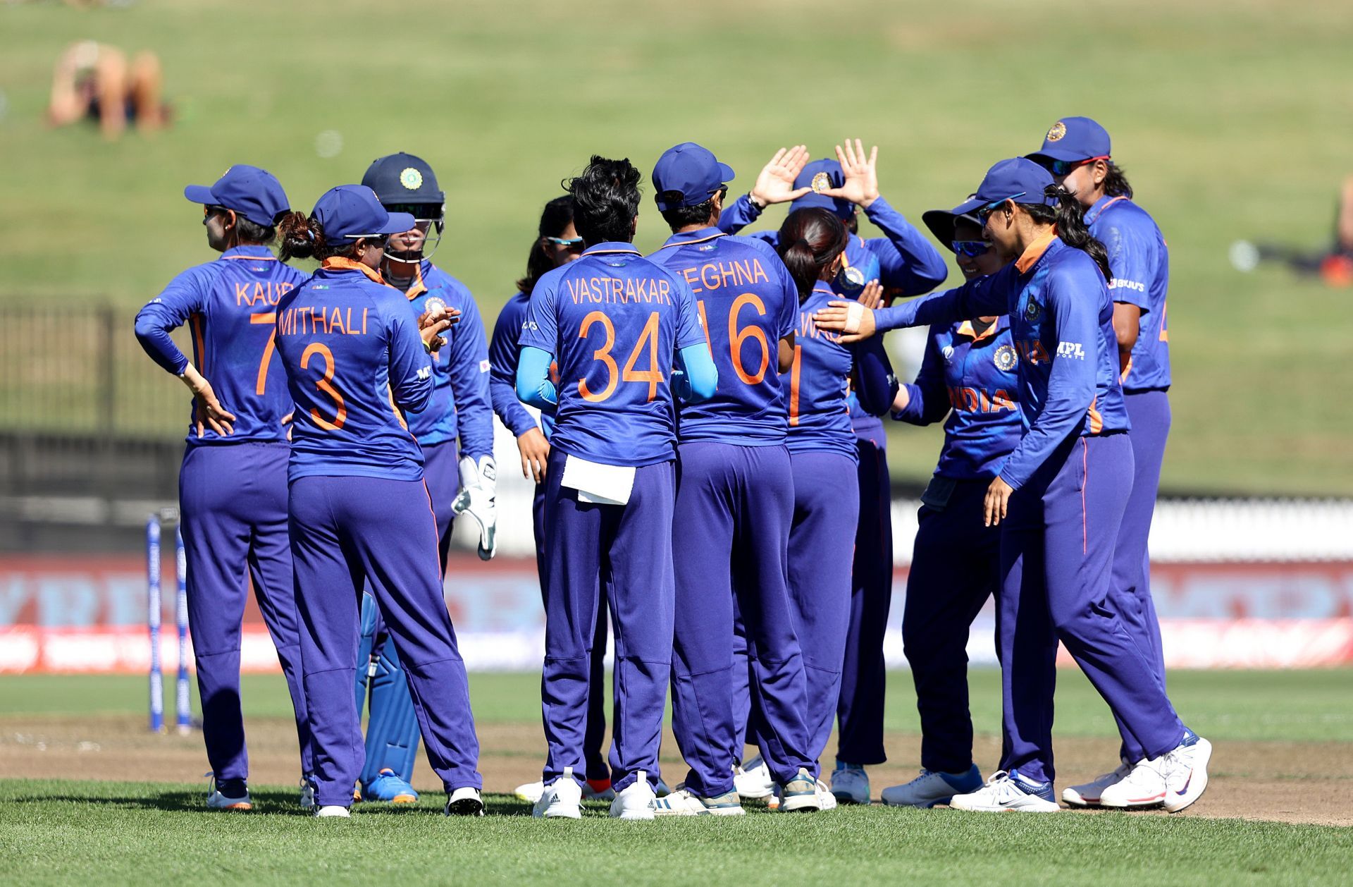 Veda Krishnamurthy has backed Team India to go deep into the tournament. (P.C.:Getty)