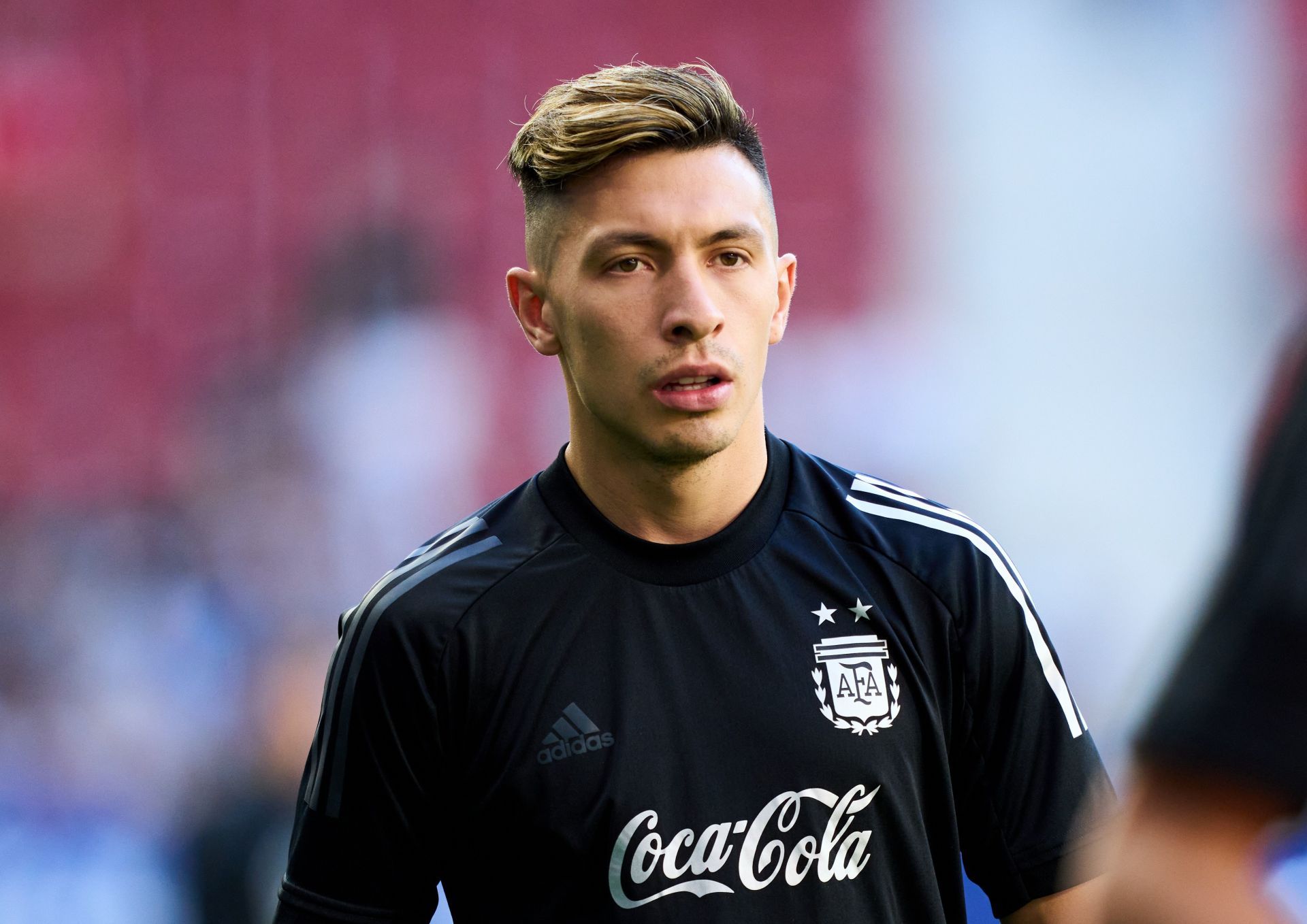 Lisandro Martinez has teamed up with Erik ten Hag at Old Trafford.
