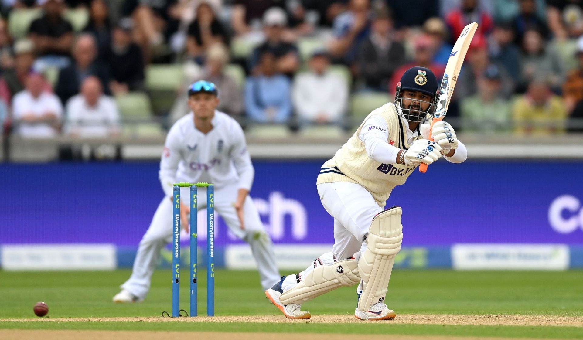 England v India - Fifth LV= Insurance Test Match: Day Three