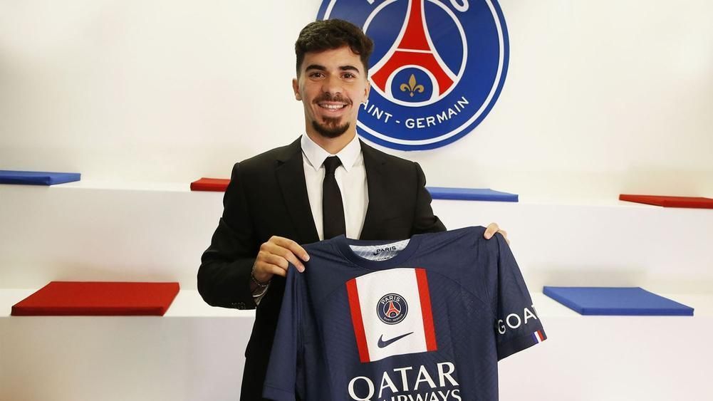 Vitinha's £40 million move to PSG was the first major signing instigated by Luis Campos