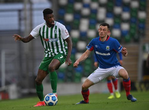 Linfield v Zalgiris - UEFA Champions League 2021-22 first qualifying round second leg