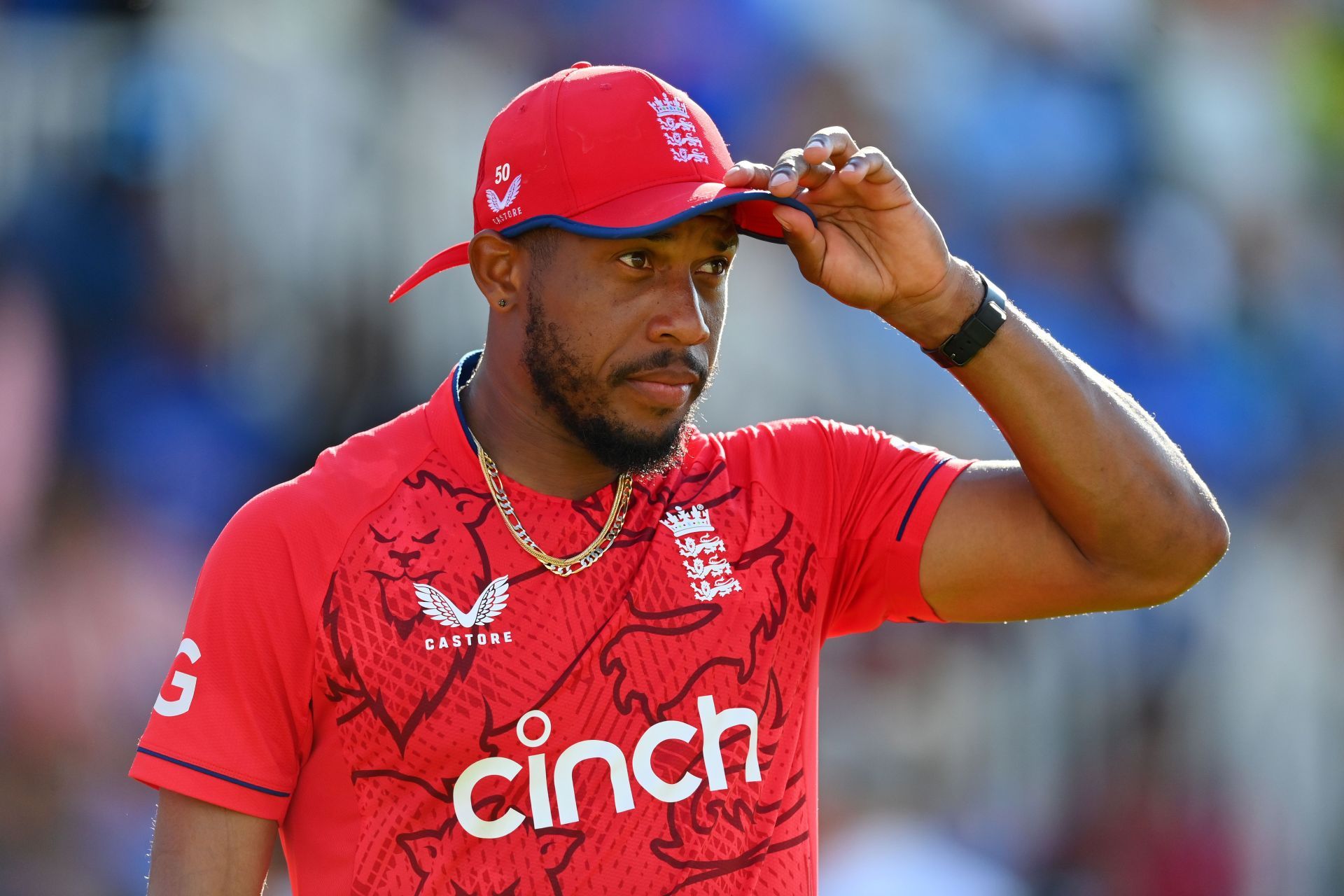 Chris Jordan bowled magnificently at the death. (Credits: Getty)