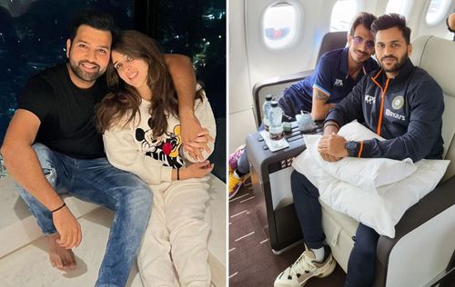 Yuzvendra Chahal entertains fans with a hilarious reply to Ritika Sajdeh's comment on Instagram.