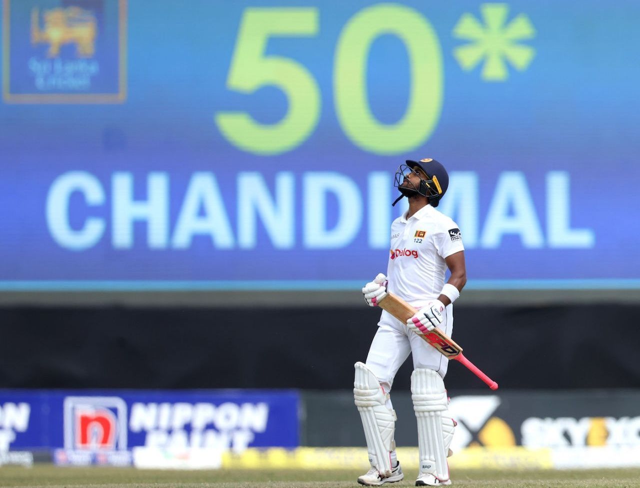Dinesh Chandimal has been in impressive form of late. Pic: Sri Lanka Cricket