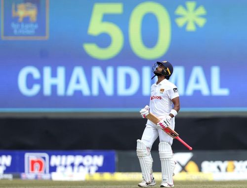 Dinesh Chandimal has been in impressive form of late. Pic: Sri Lanka Cricket