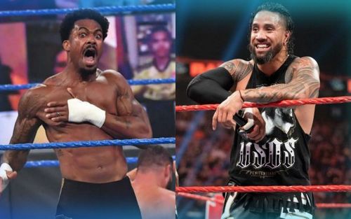 Montez Ford and Jey Uso faced each other in a singles match on RAW!