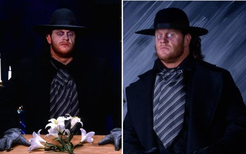 The Undertaker during his early days!