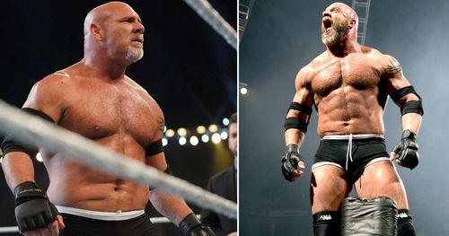 Goldberg is a former Universal Champion!