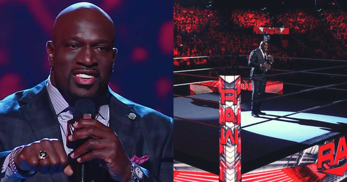 Titus O&#039;Neil kicked off RAW with a heartfelt promo