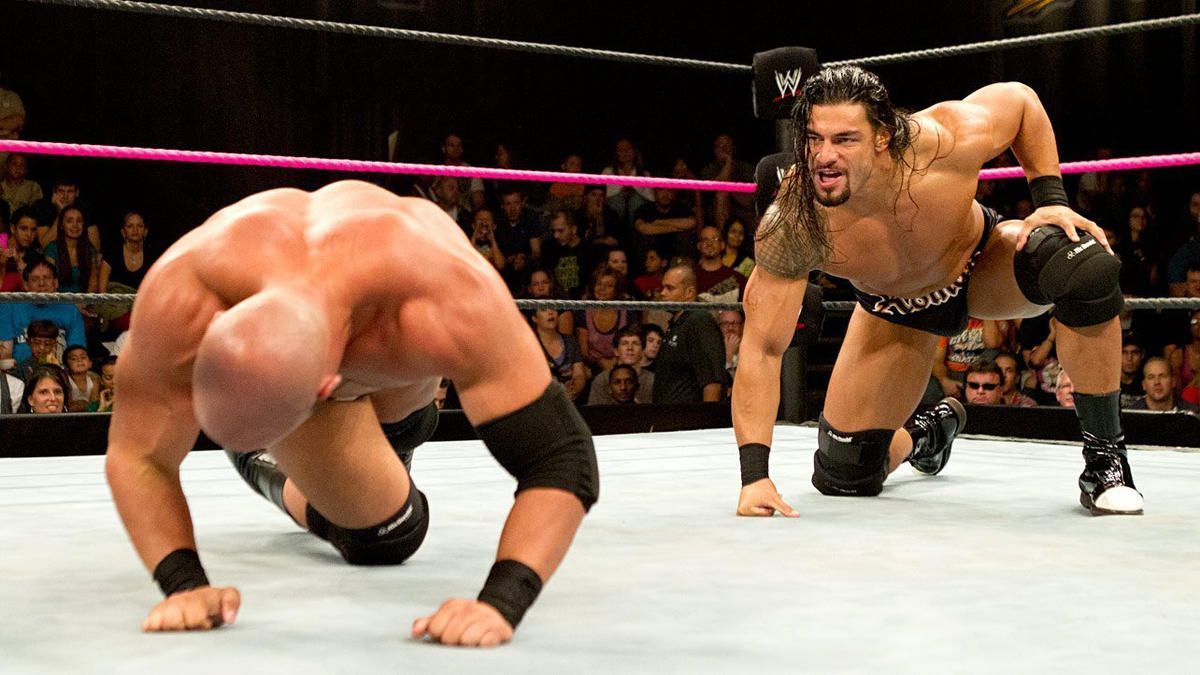 Leati Anoa'i made his NXT debut as Roman Leakee