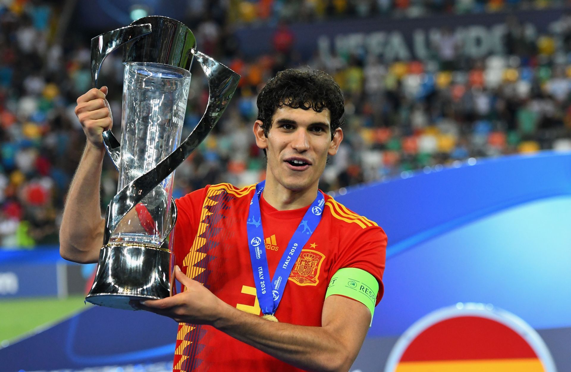 Jesus Vallejo of Real Madrid