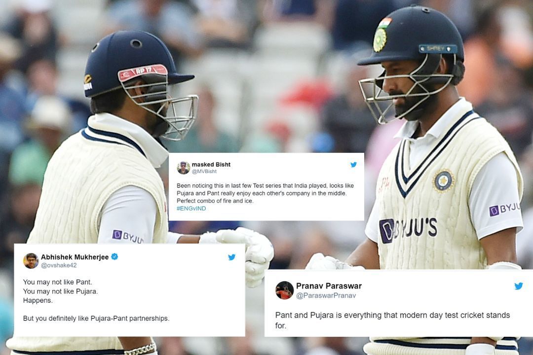 Pant and Pujara oversaw a crucial passage of play on Day 3 in Edgbaston