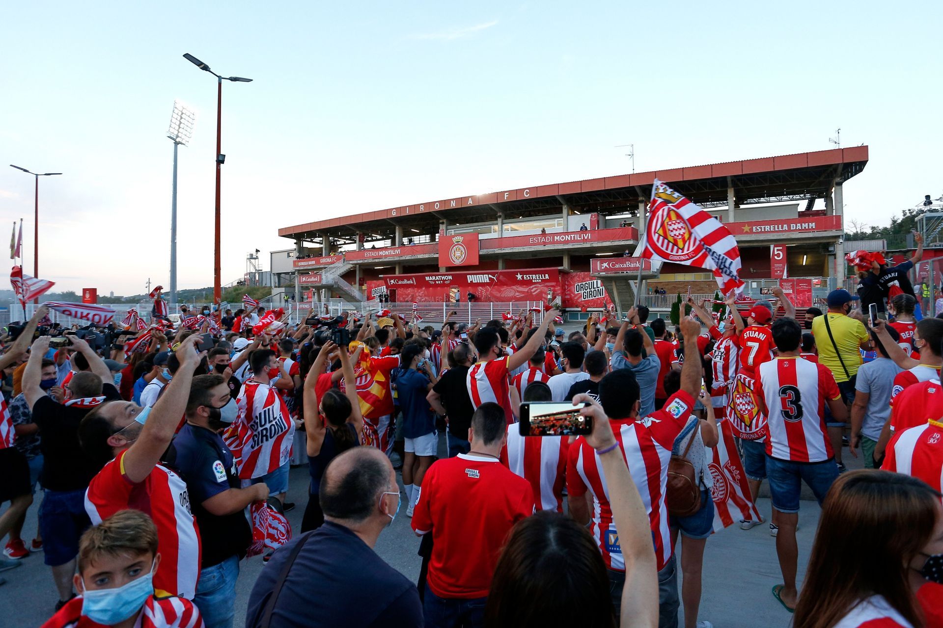 Girona v Elche - SmartBank Playoffs